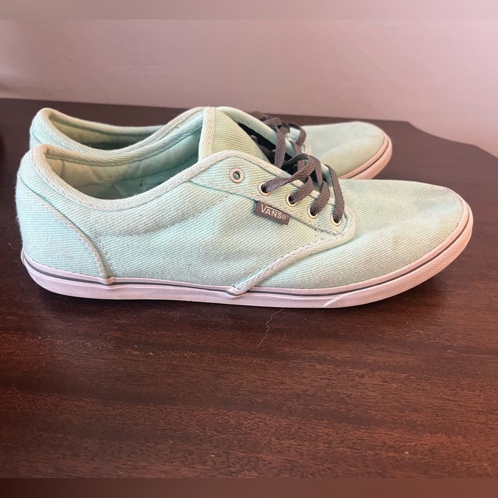Mint Vans
